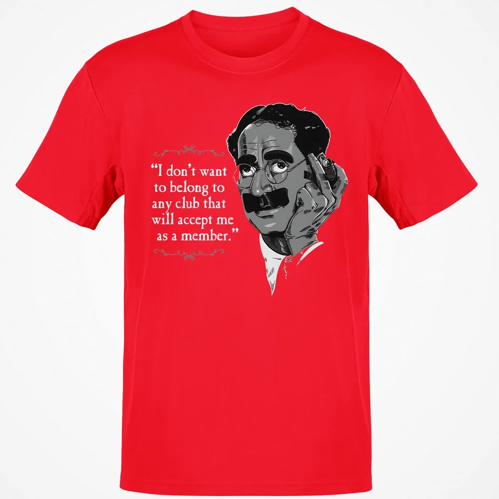Classic Unisex T-Shirt - 5HYJHFJ6 - Red - 10