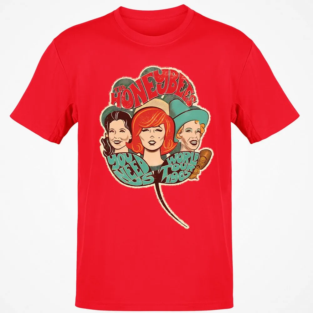 Classic Unisex T-Shirt - 33GWU3JF - Red - 10