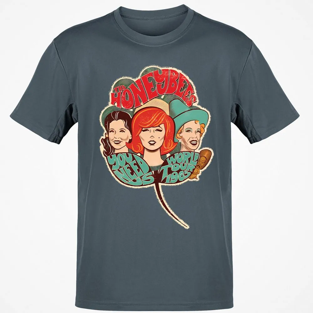Classic Unisex T-Shirt - 33GWU3JF - Charcoal - 3