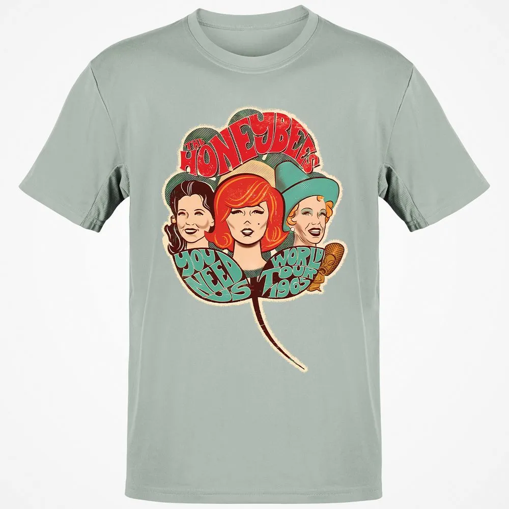 Classic Unisex T-Shirt - 33GWU3JF - Ash - 2