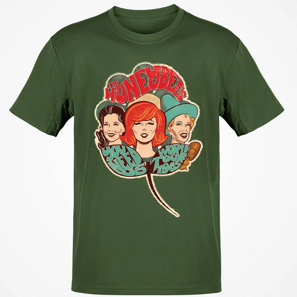 Classic Unisex T-Shirt - 33GWU3JF - Military Green - 6