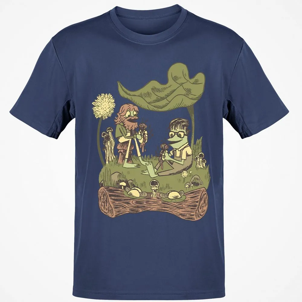 Classic Unisex T-Shirt - TK97WXBB - Navy - 7