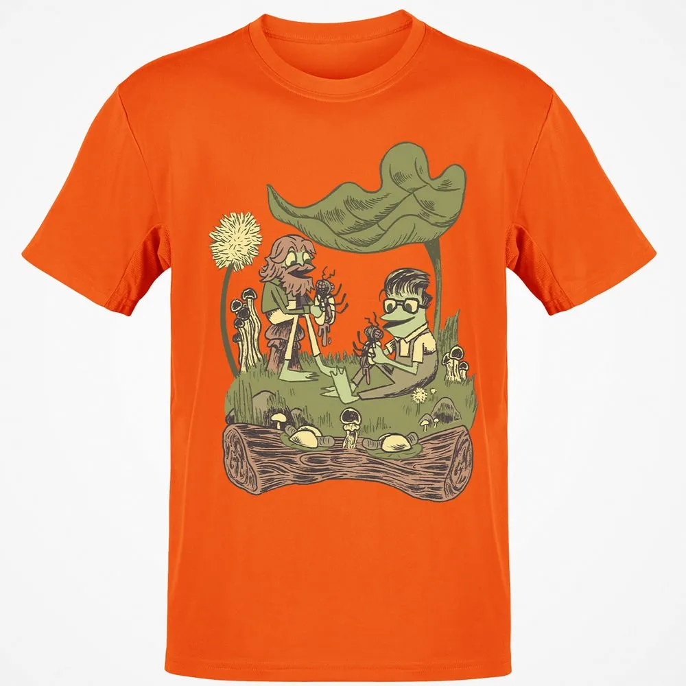 Classic Unisex T-Shirt - TK97WXBB - Orange - 8