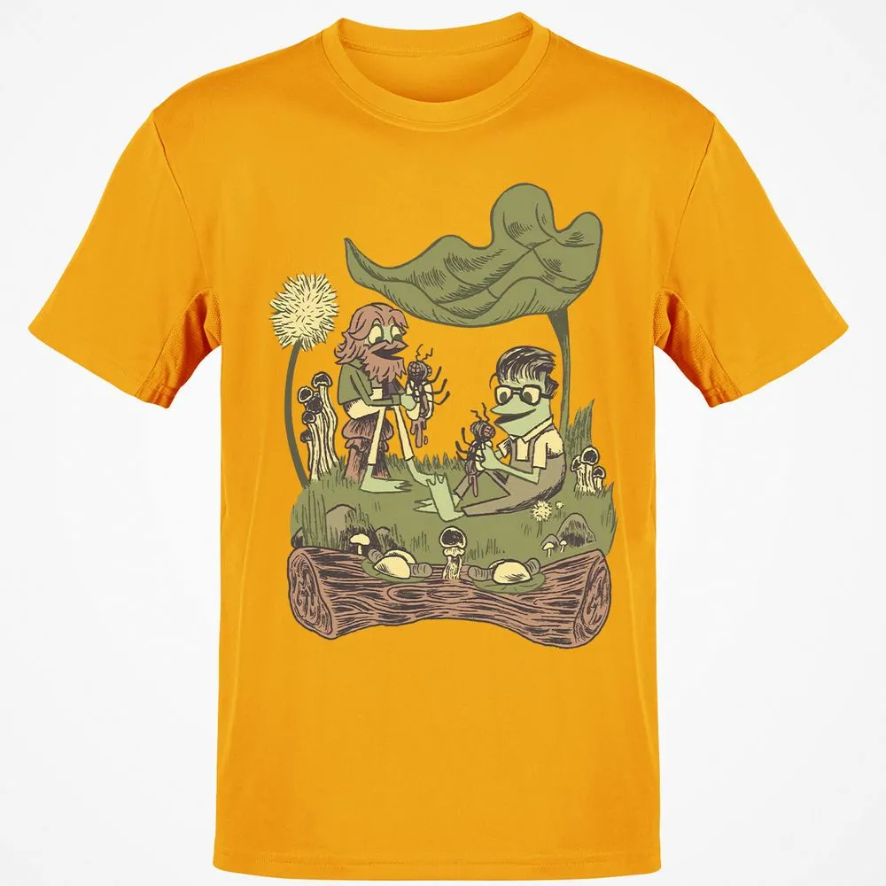 Classic Unisex T-Shirt - TK97WXBB - Gold - 4