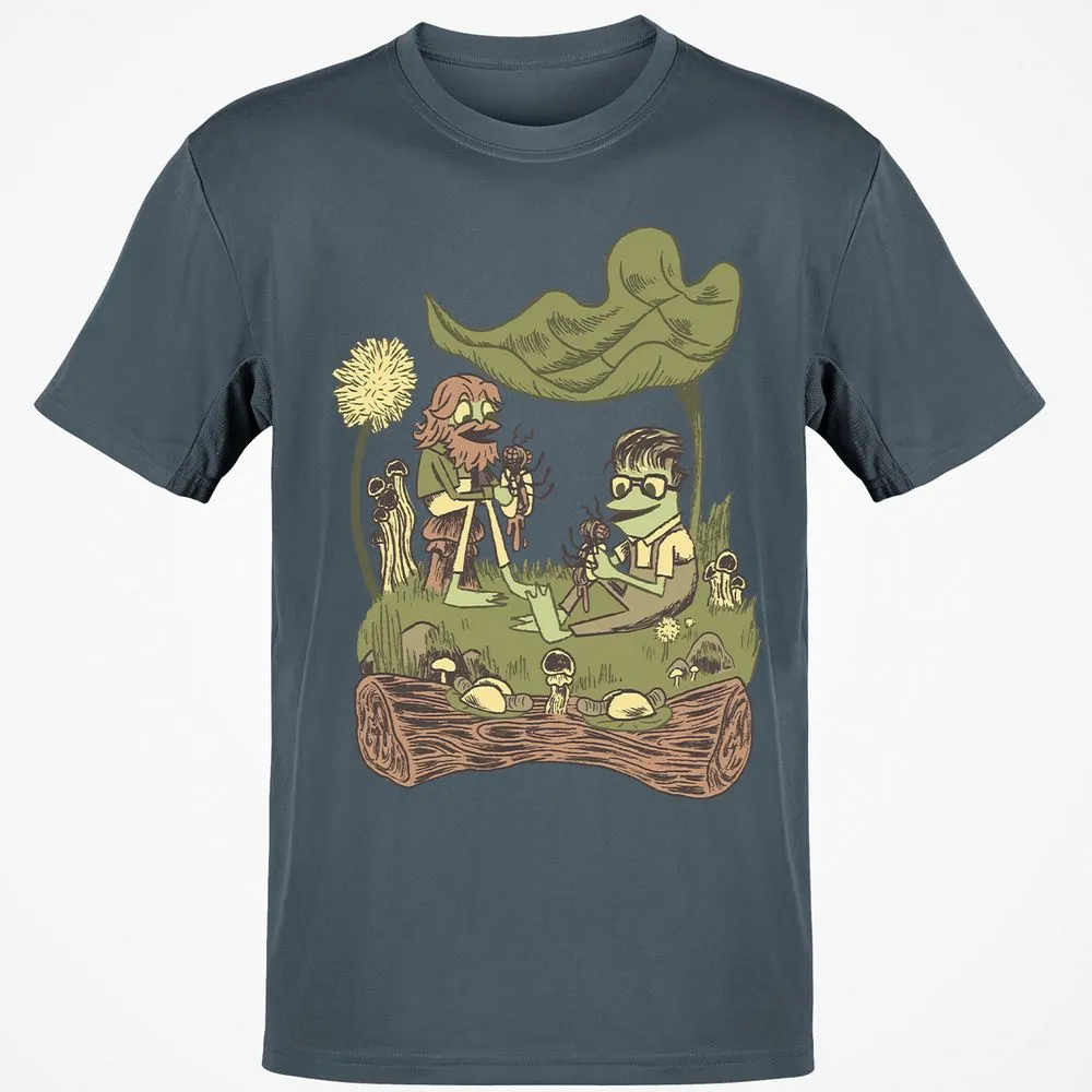 Classic Unisex T-Shirt - TK97WXBB - Charcoal - 3