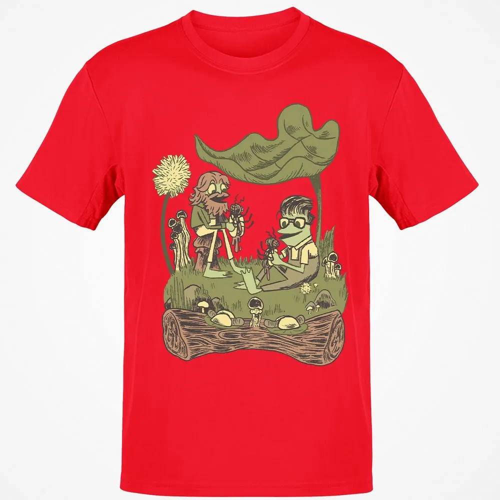 Classic Unisex T-Shirt - TK97WXBB - Red - 10