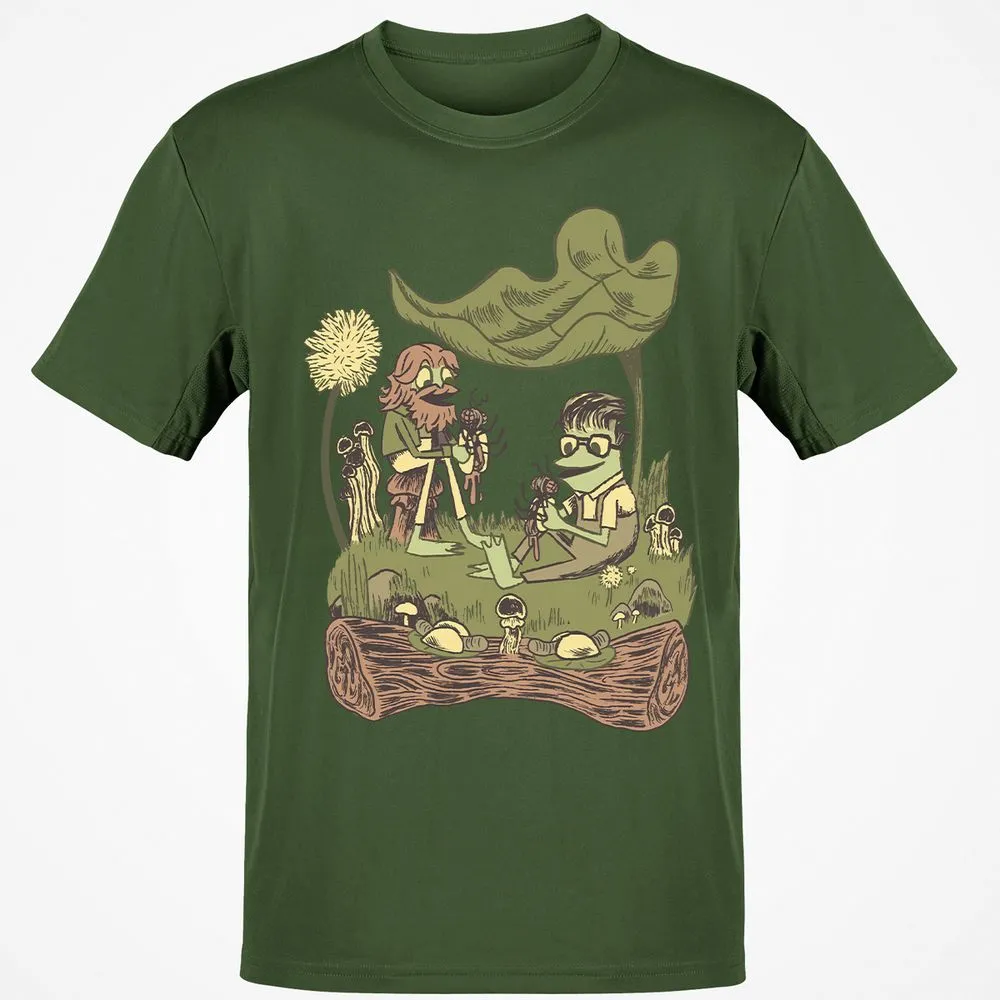 Classic Unisex T-Shirt - TK97WXBB - Military Green - 6