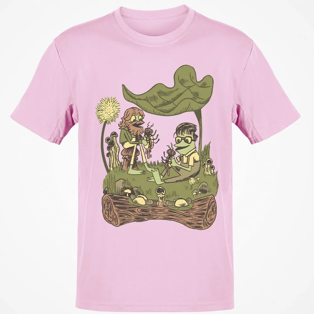 Classic Unisex T-Shirt - TK97WXBB - Light Pink - 5