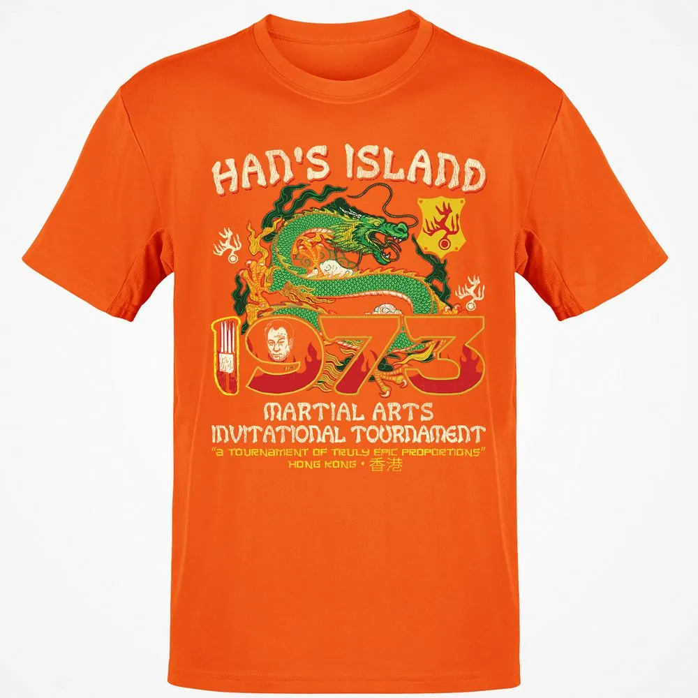 Classic Unisex T-Shirt - EXH8DD5U - Orange - 8