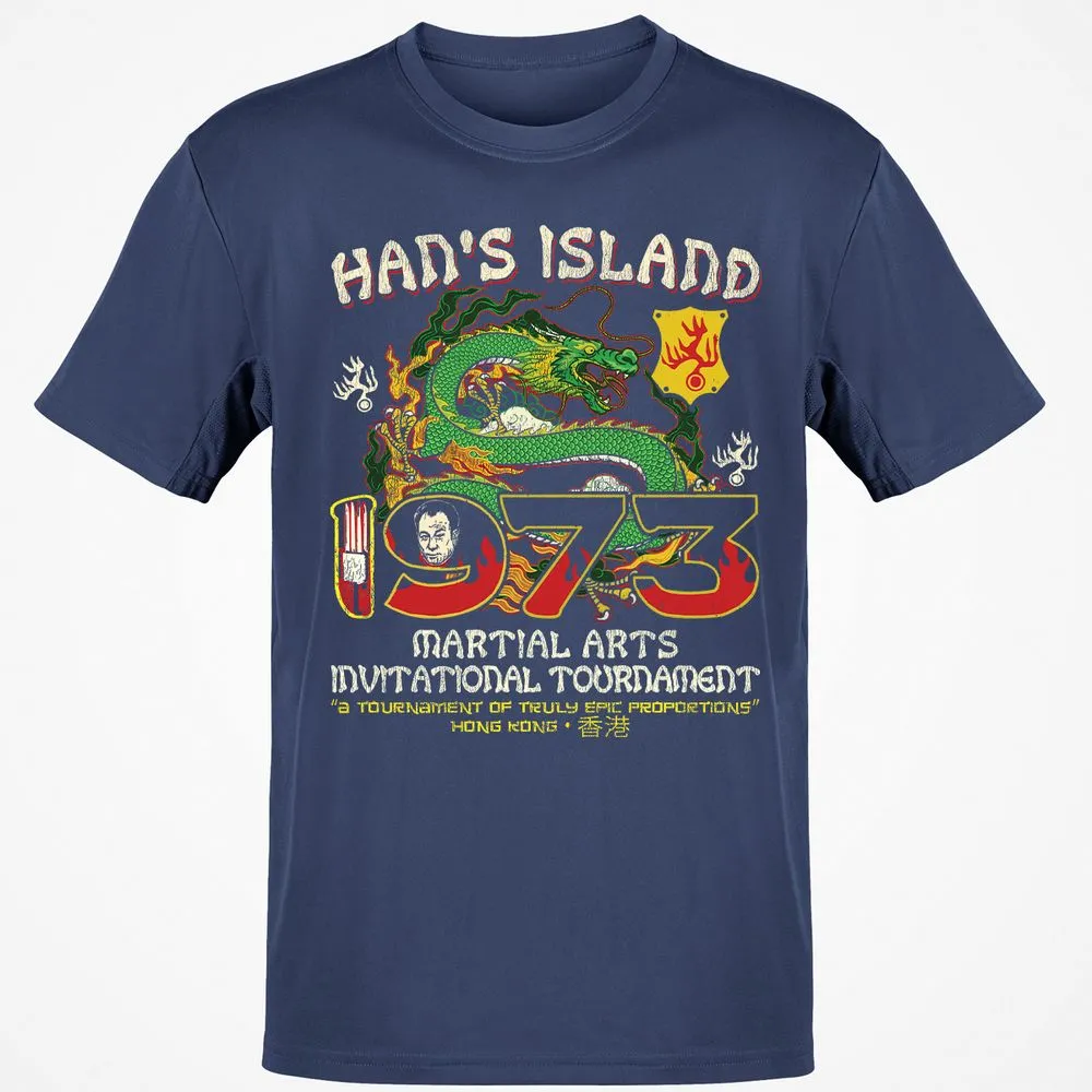 Classic Unisex T-Shirt - EXH8DD5U - Navy - 7