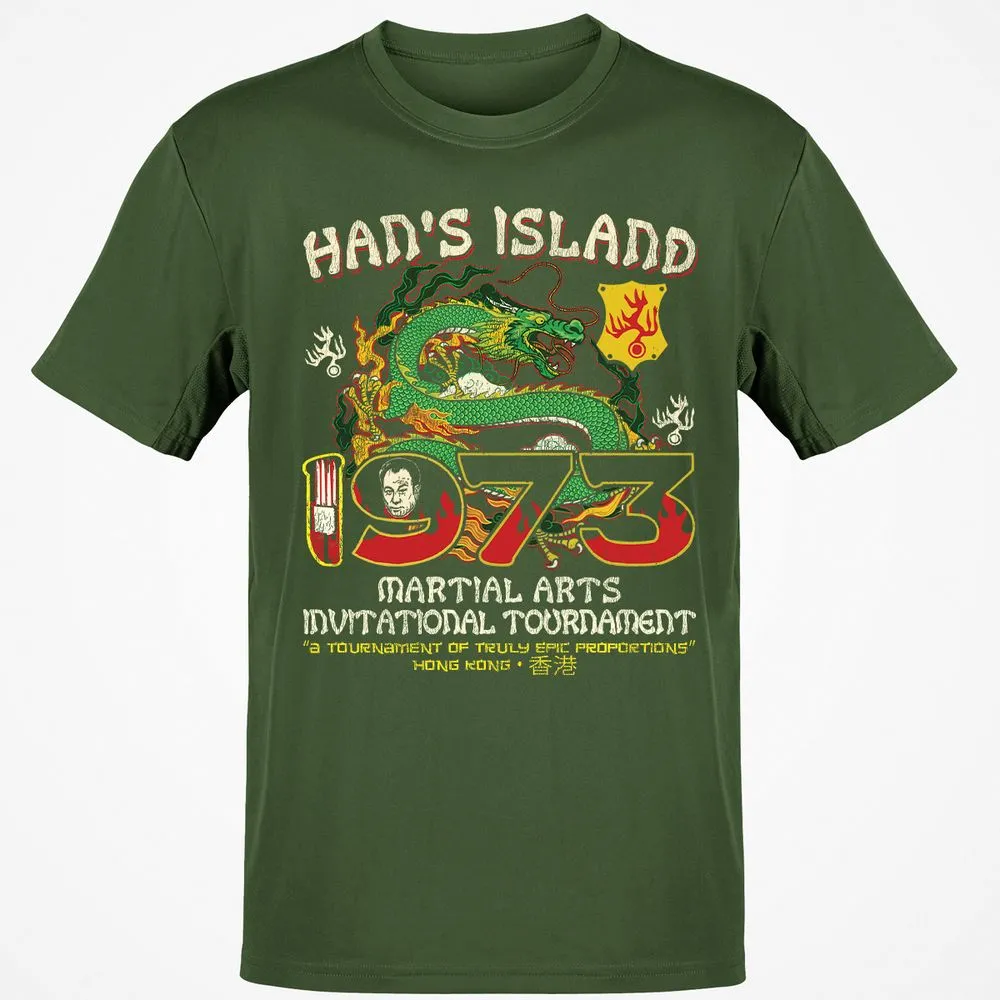 Classic Unisex T-Shirt - EXH8DD5U - Military Green - 6