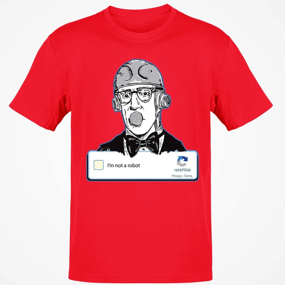 Classic Unisex T-Shirt - YCSQWF4Y - Red - 10