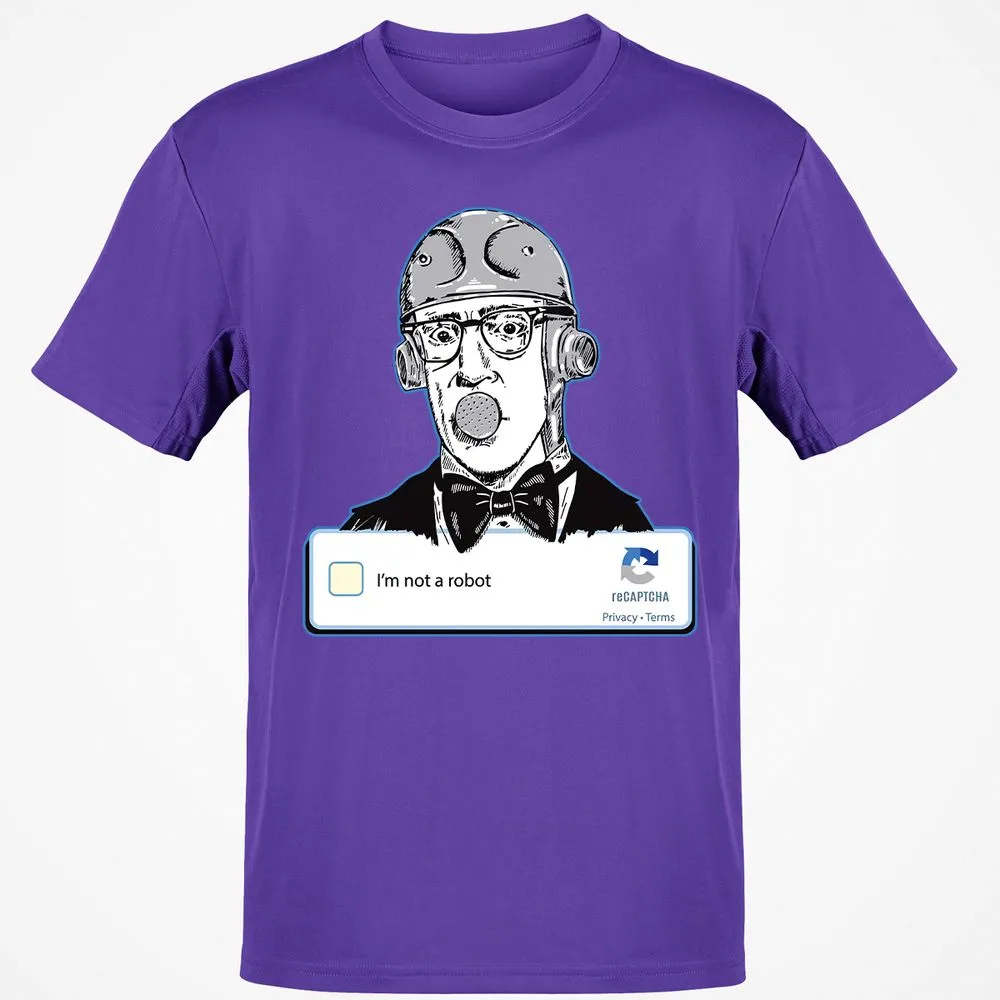 Classic Unisex T-Shirt - YCSQWF4Y - Purple - 9