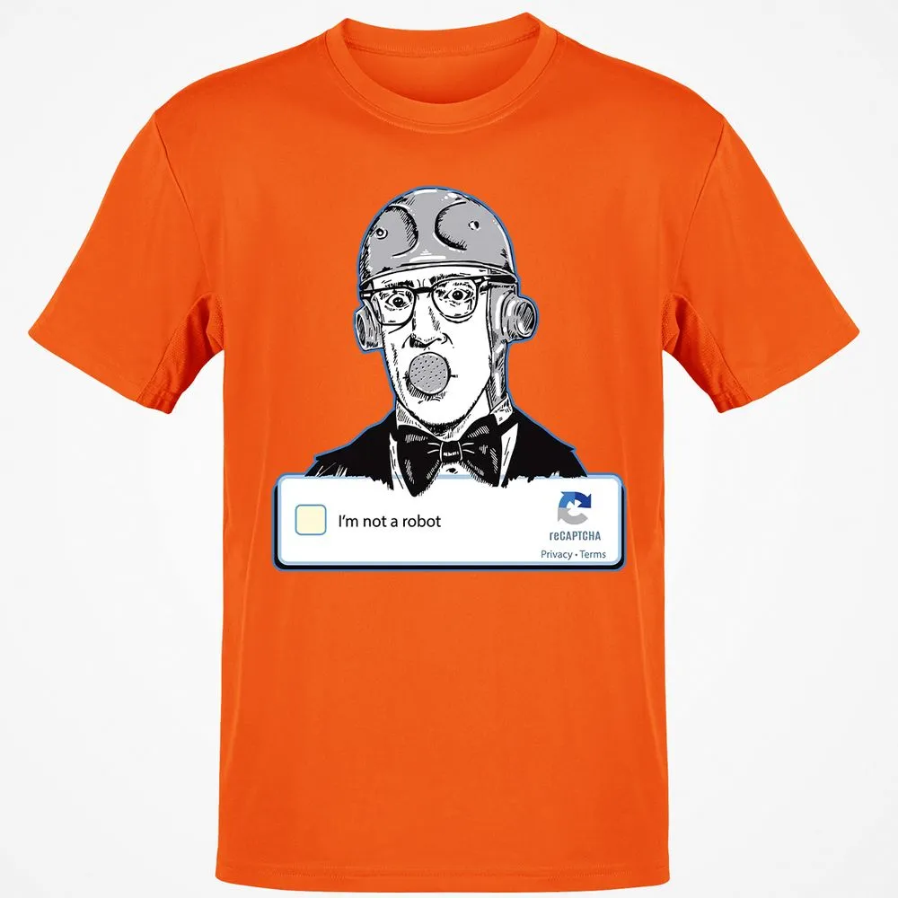 Classic Unisex T-Shirt - YCSQWF4Y - Orange - 8