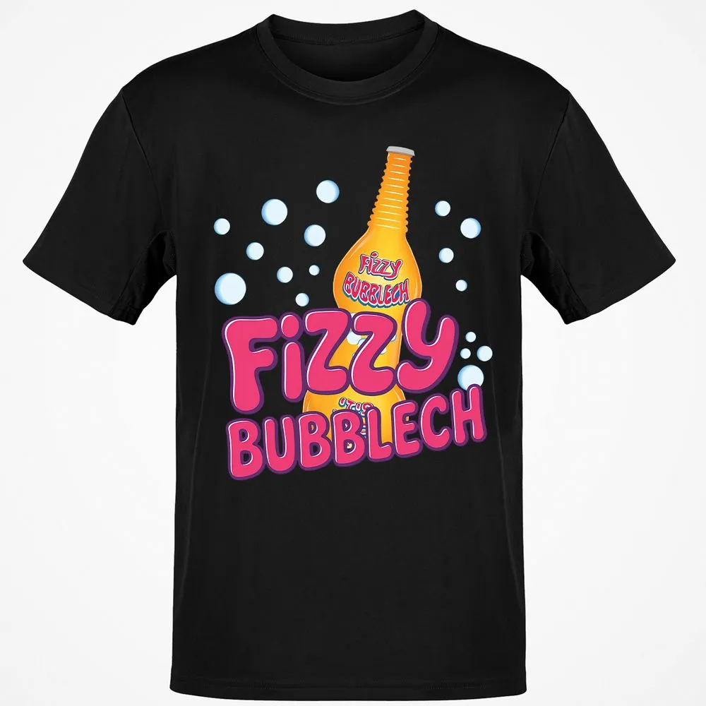 Classic Unisex T-Shirt - CKQK3B3H - Black - 1