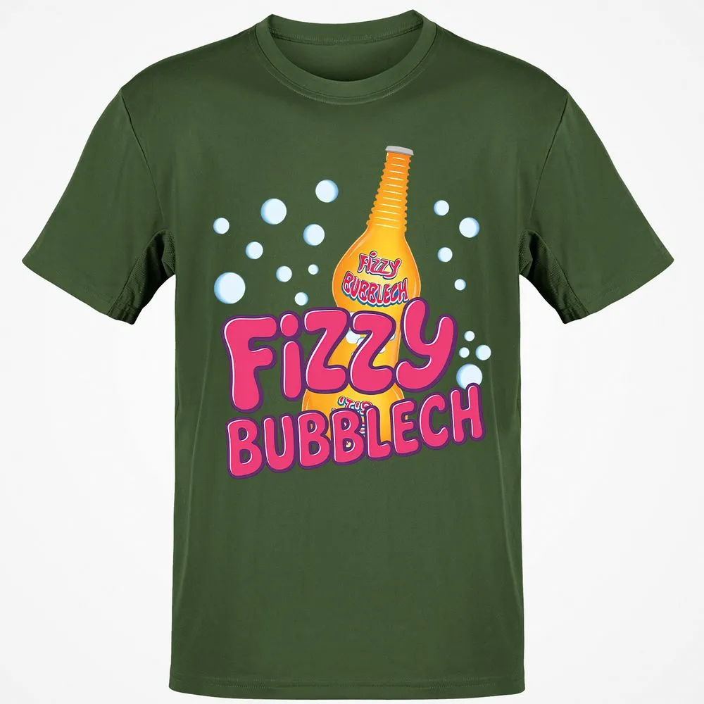 Classic Unisex T-Shirt - CKQK3B3H - Military Green - 6