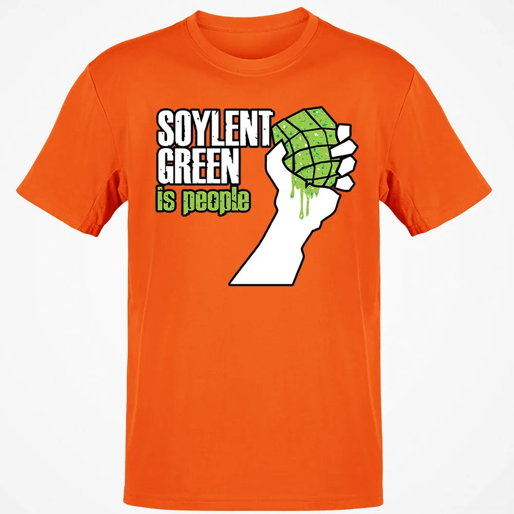 Classic Unisex T-Shirt - KNZHUGCY - Orange - 8