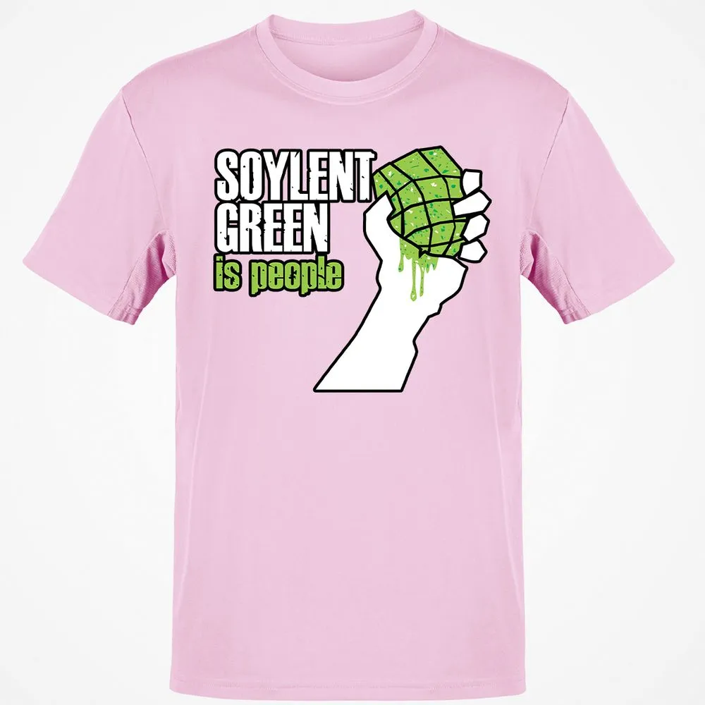 Classic Unisex T-Shirt - KNZHUGCY - Light Pink - 5