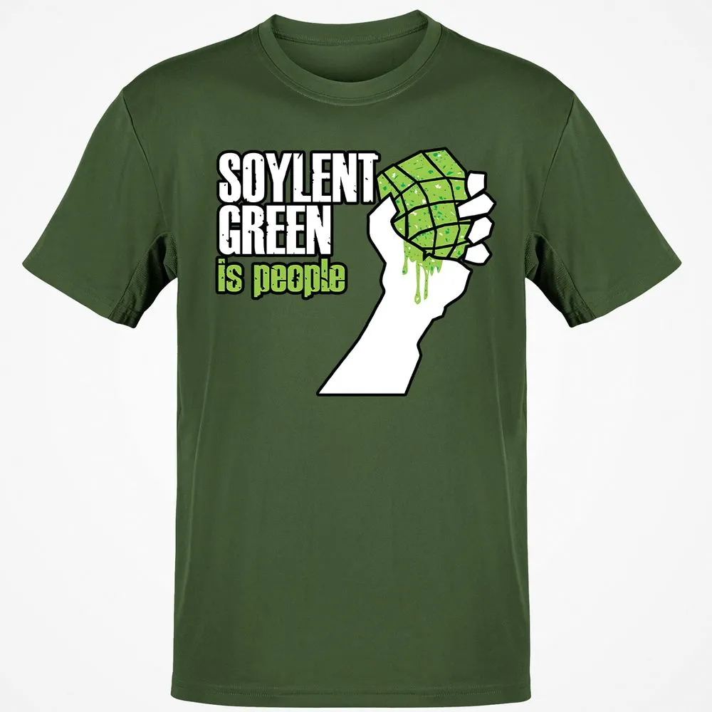 Classic Unisex T-Shirt - KNZHUGCY - Military Green - 6