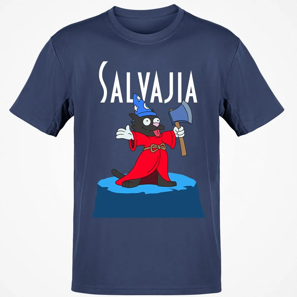 Classic Unisex T-Shirt - Z9K74SWL - Navy - 7