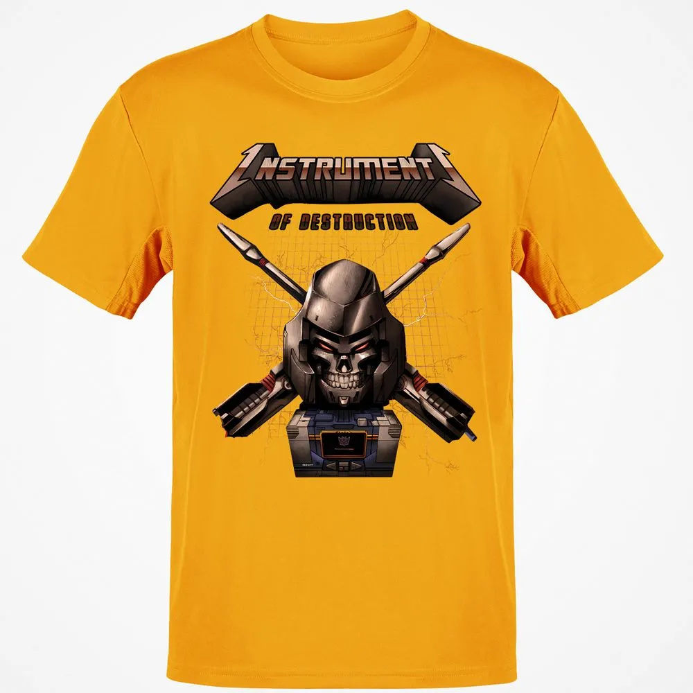 Classic Unisex T-Shirt - ZNVS7S38 - Gold - 4