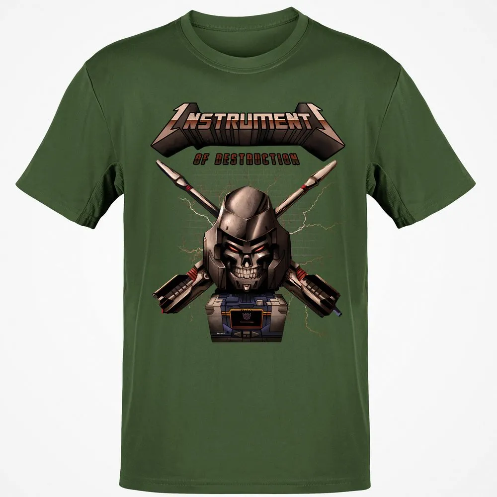 Classic Unisex T-Shirt - ZNVS7S38 - Military Green - 6