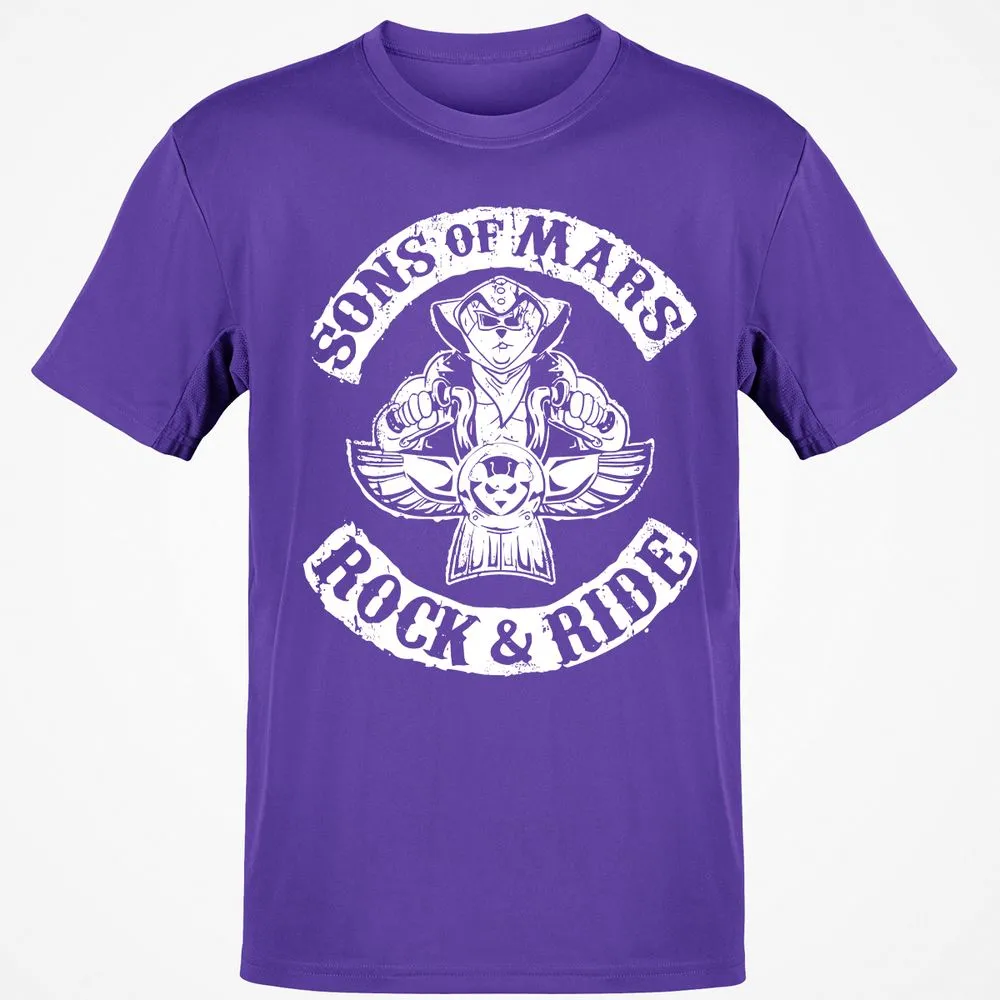 Classic Unisex T-Shirt - YJVN8BSG - Purple - 9