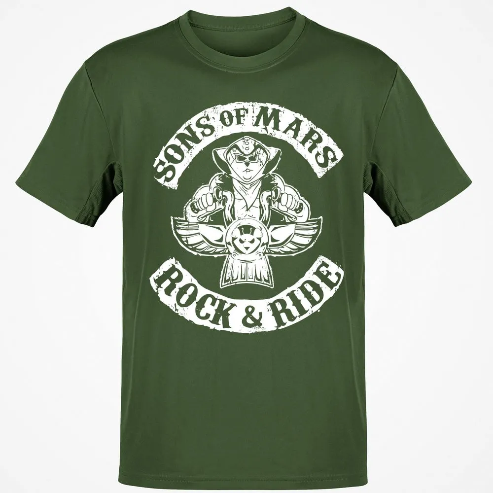 Classic Unisex T-Shirt - YJVN8BSG - Military Green - 6