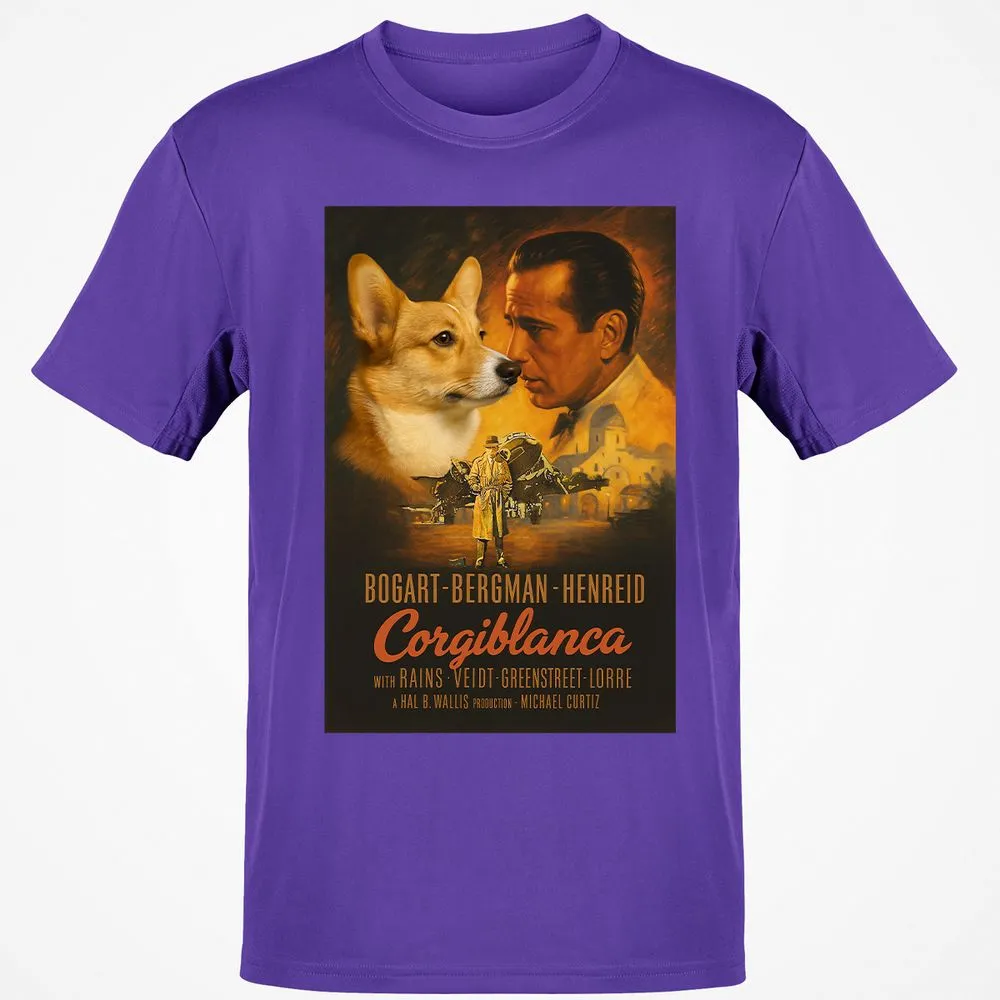 Classic Unisex T-Shirt - GFFE7KW9 - Purple - 9
