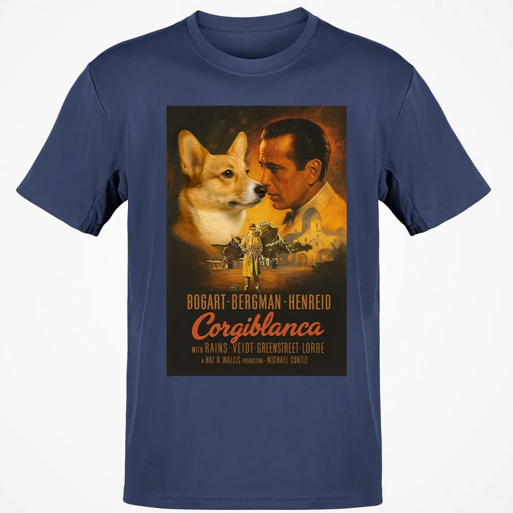Classic Unisex T-Shirt - GFFE7KW9 - Navy - 7