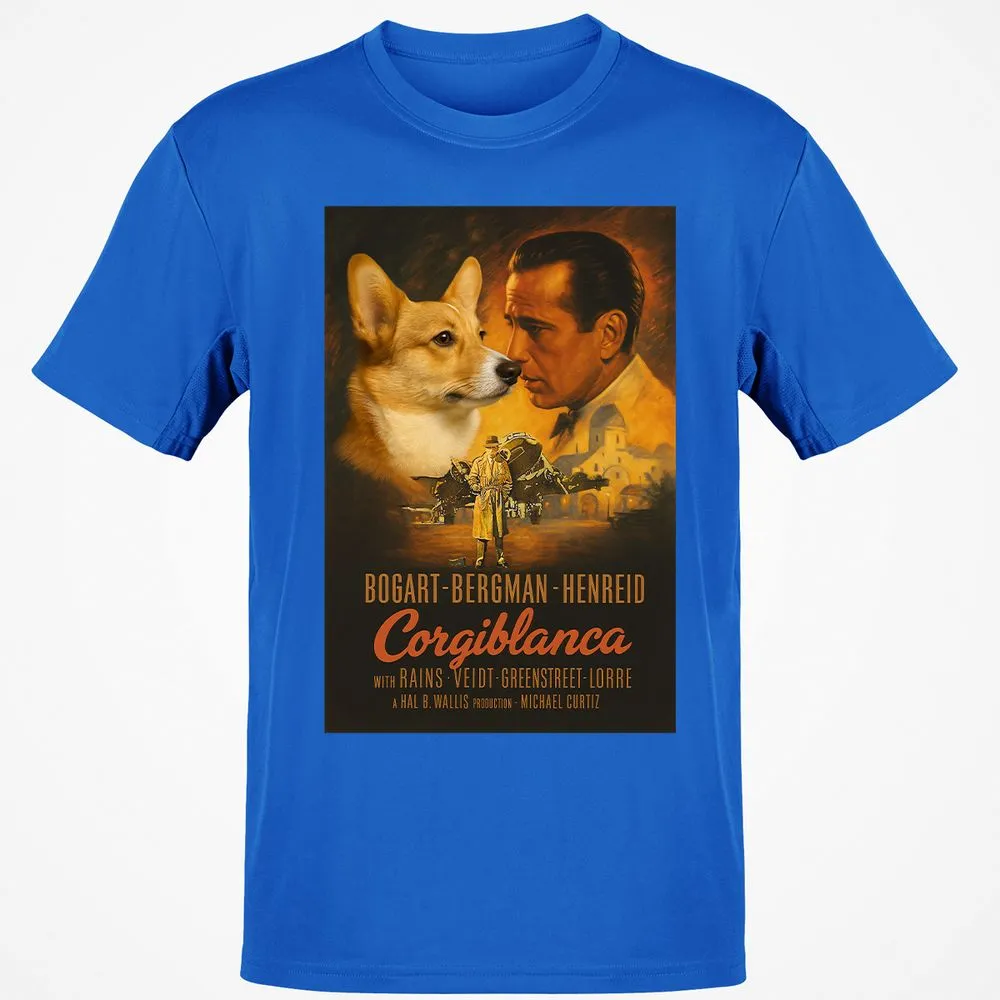 Classic Unisex T-Shirt - GFFE7KW9 - Royal - 11