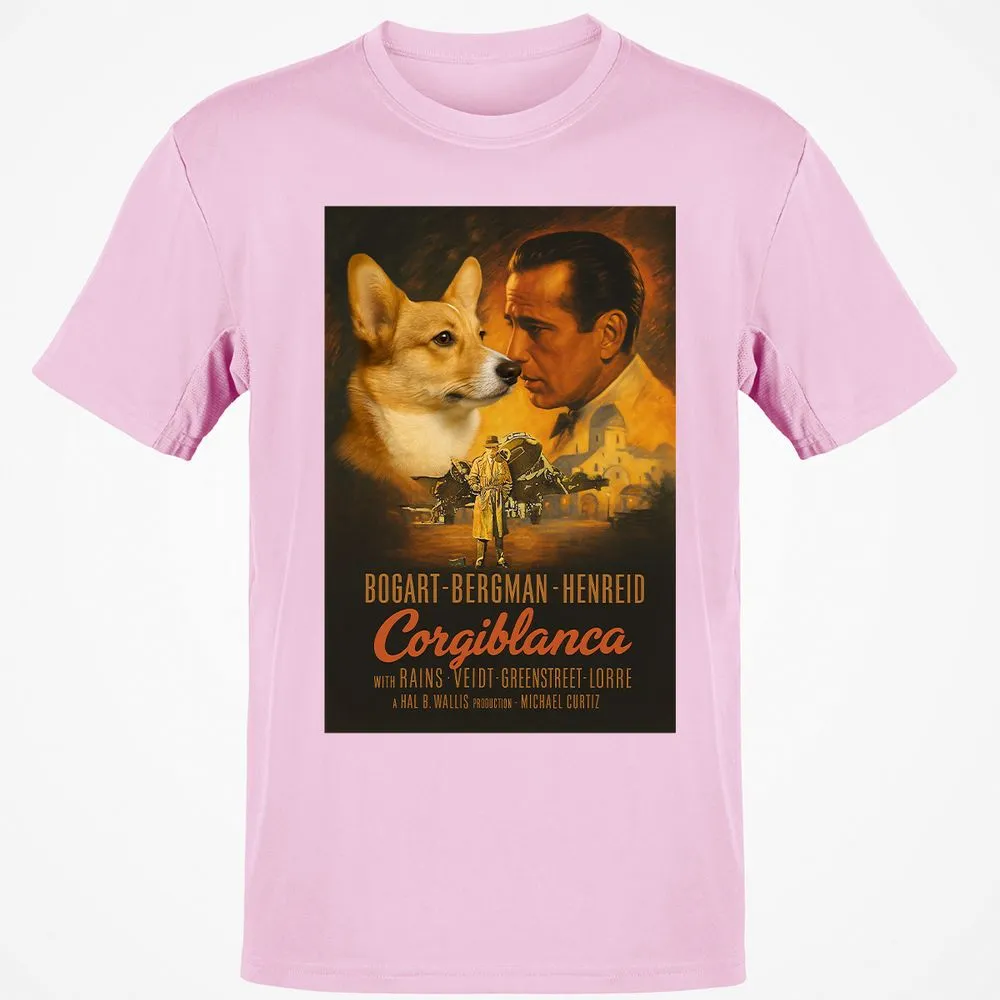 Classic Unisex T-Shirt - GFFE7KW9 - Light Pink - 5