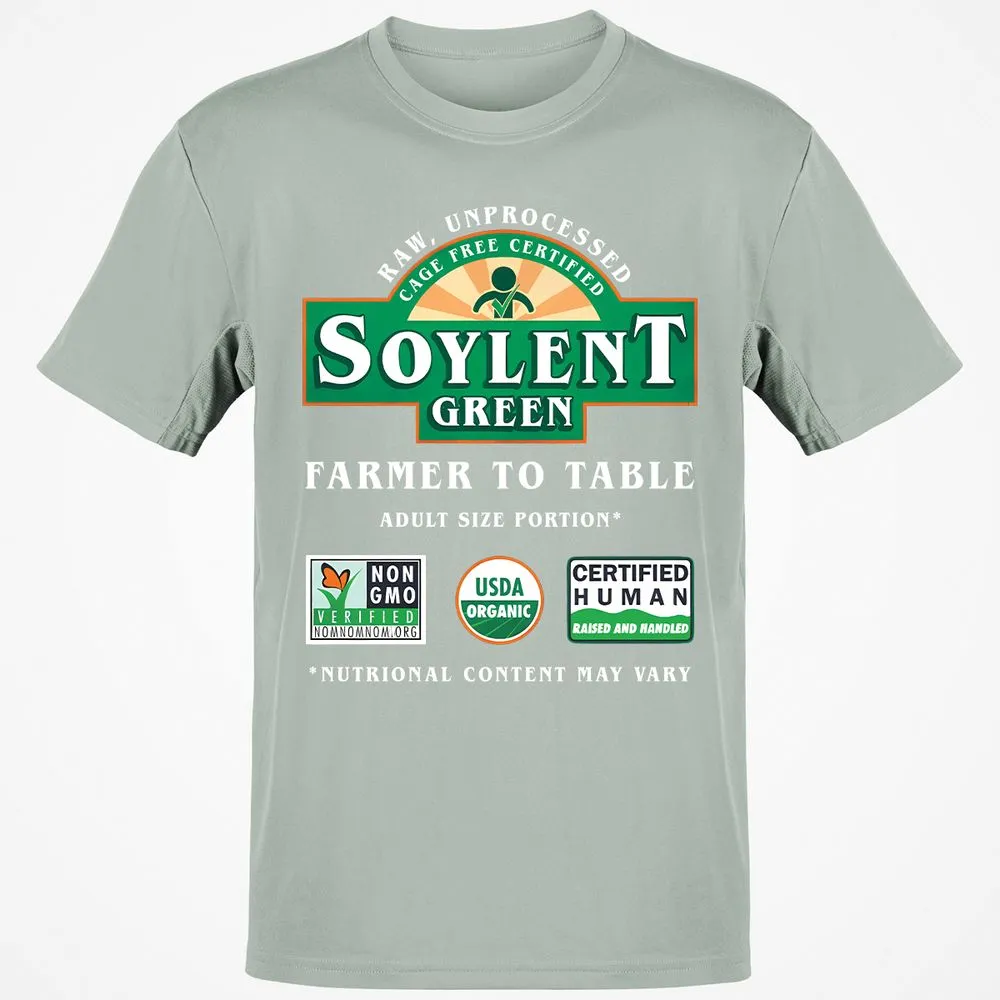 Classic Unisex T-Shirt - ZQ4BB7Z1 - Ash - 2