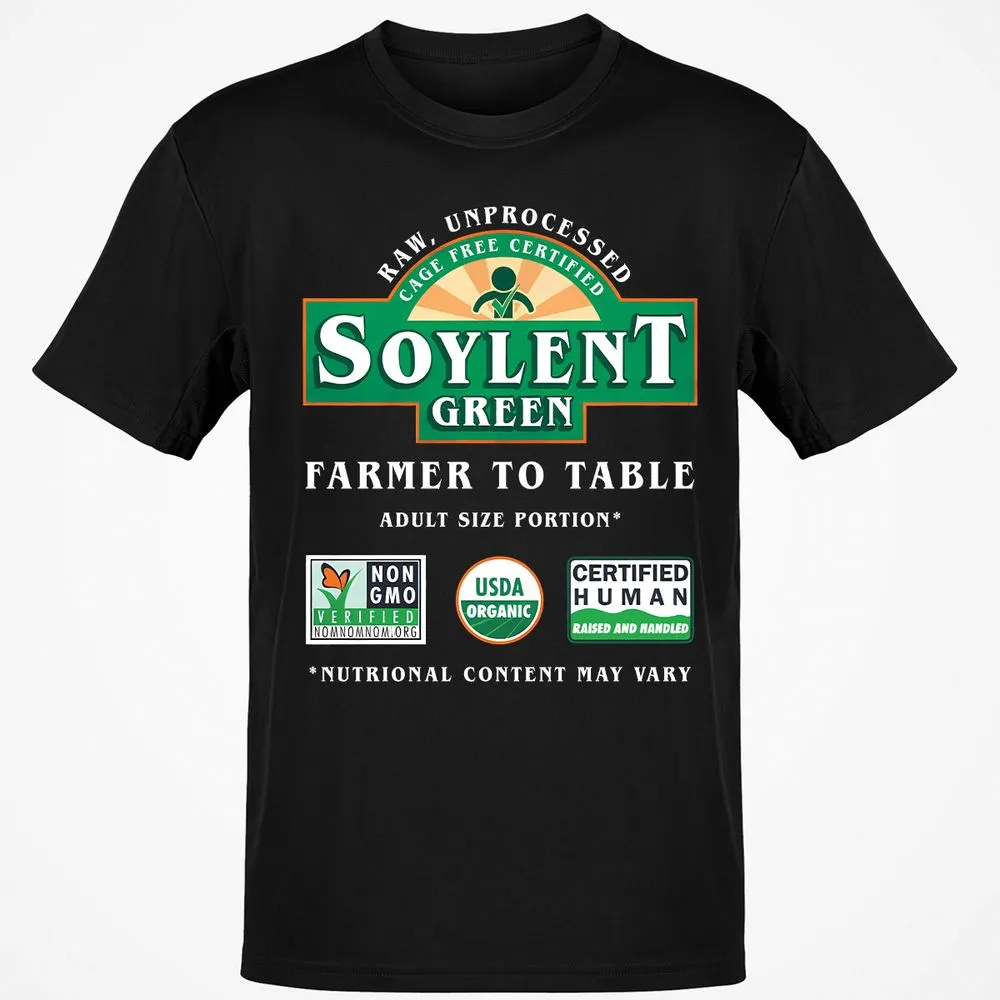 Classic Unisex T-Shirt - ZQ4BB7Z1 - Black - 1