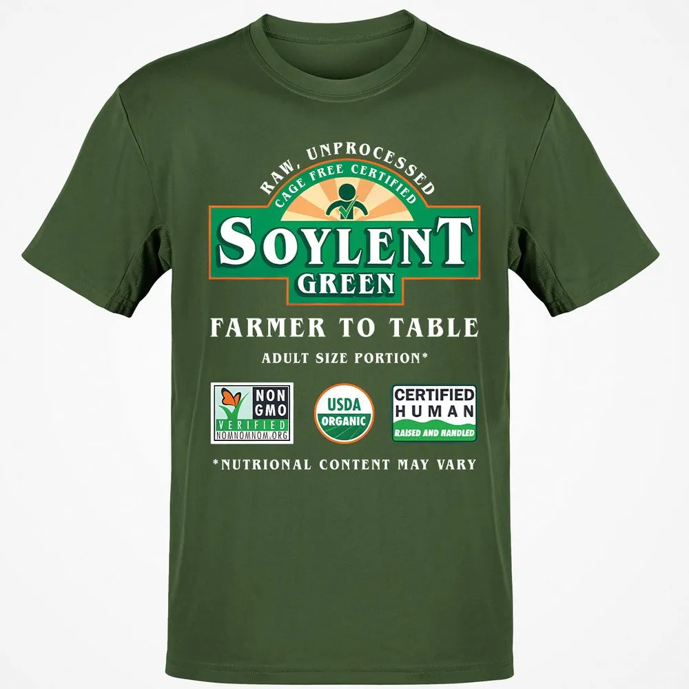 Classic Unisex T-Shirt - ZQ4BB7Z1 - Military Green - 6