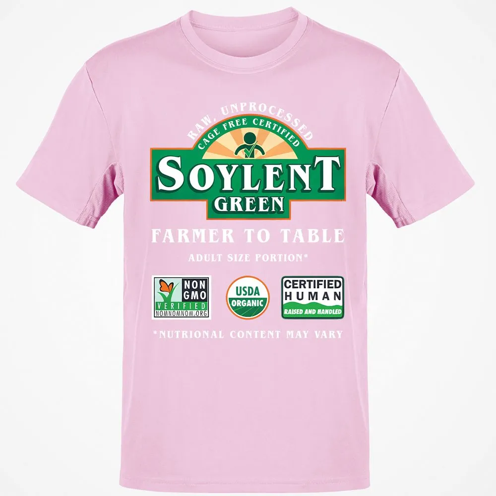 Classic Unisex T-Shirt - ZQ4BB7Z1 - Light Pink - 5