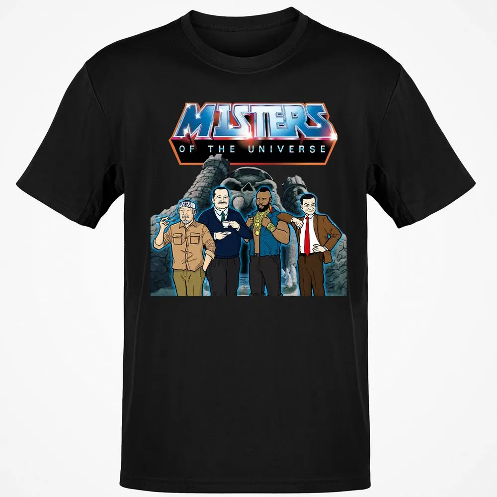 Classic Unisex T-Shirt - MAKR8N6Z - Black - 1