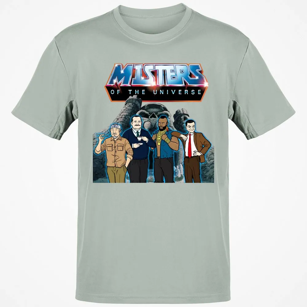 Classic Unisex T-Shirt - MAKR8N6Z - Ash - 2