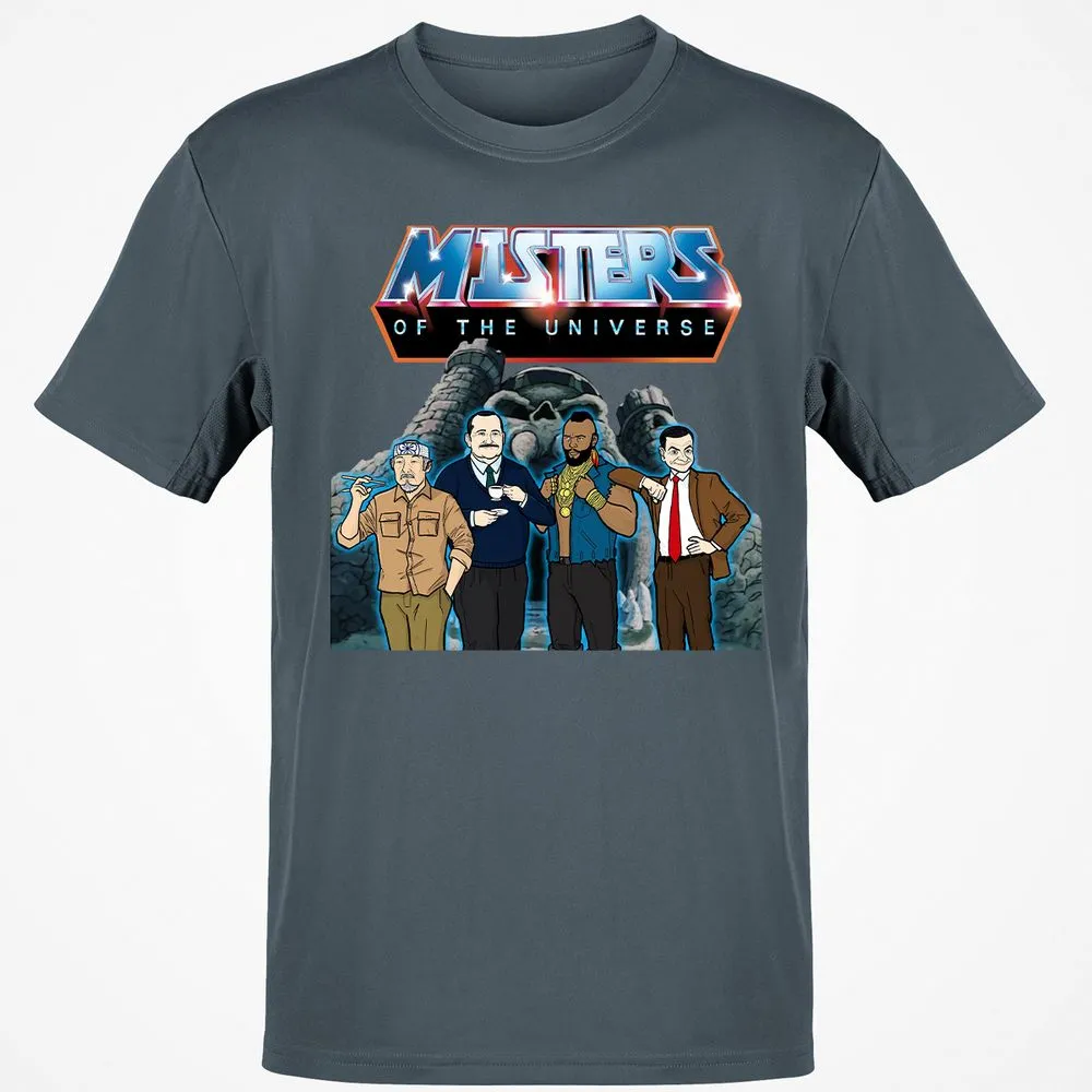 Classic Unisex T-Shirt - MAKR8N6Z - Charcoal - 3