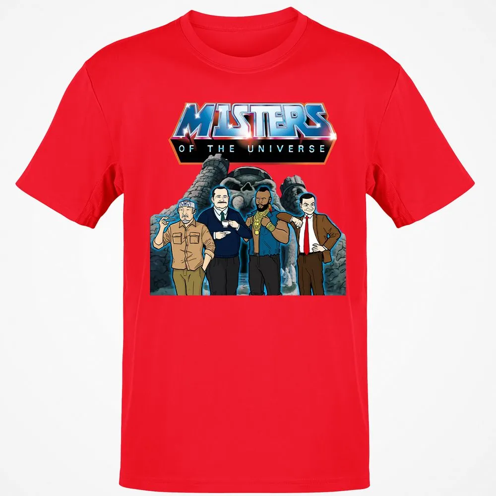 Classic Unisex T-Shirt - MAKR8N6Z - Red - 10
