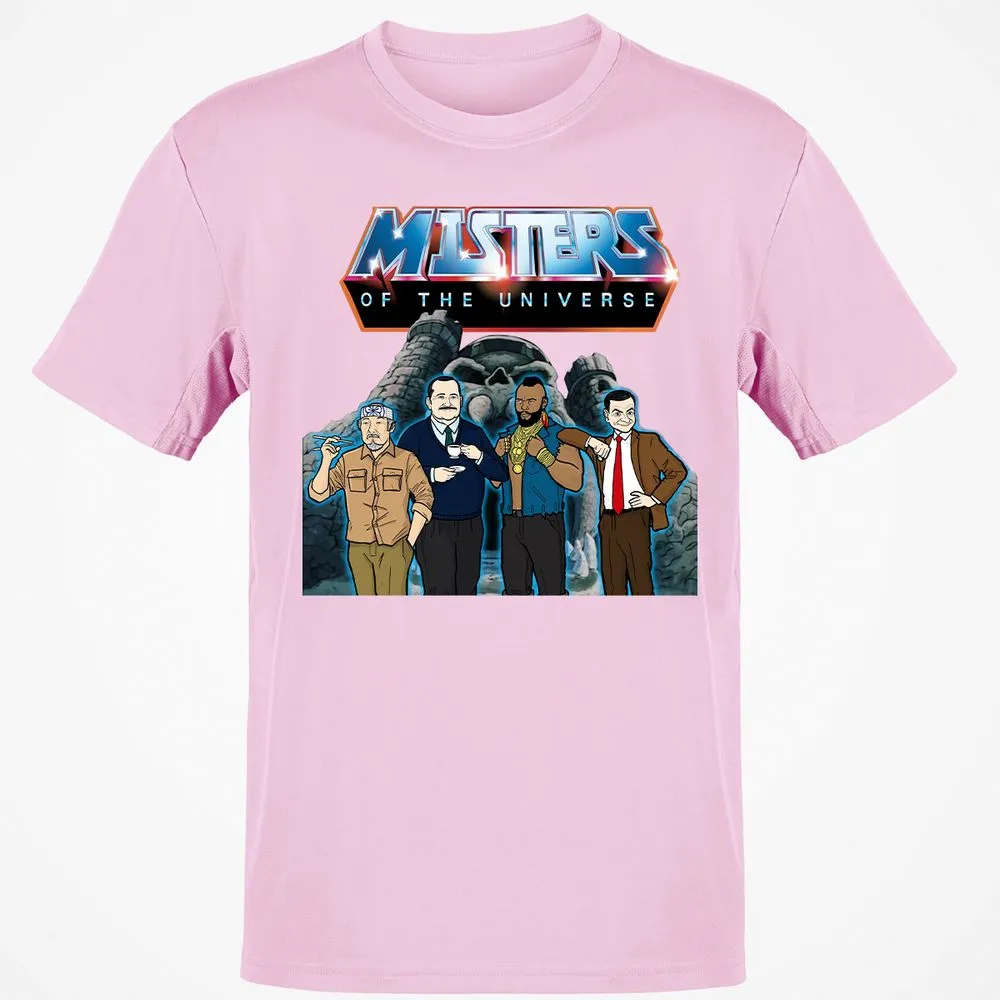 Classic Unisex T-Shirt - MAKR8N6Z - Light Pink - 5