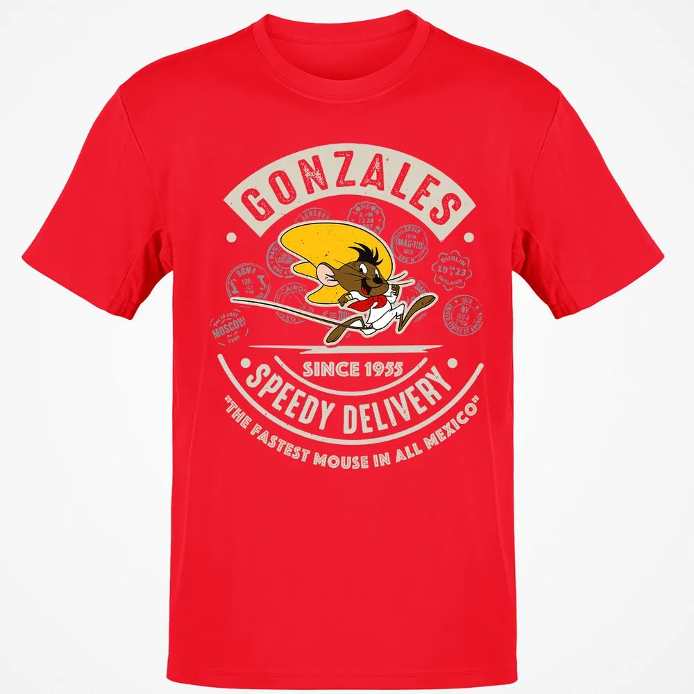 Classic Unisex T-Shirt - 1E9AD9W6 - Red - 10