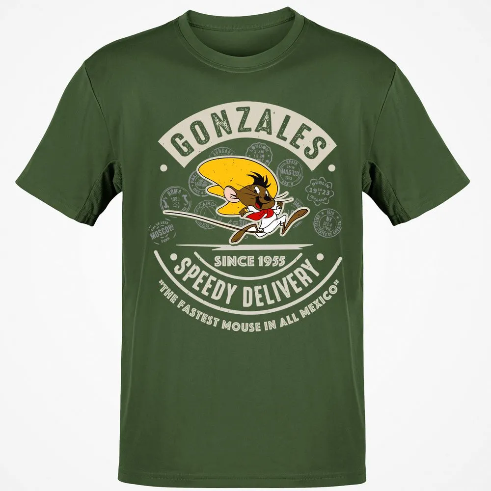 Classic Unisex T-Shirt - 1E9AD9W6 - Military Green - 6