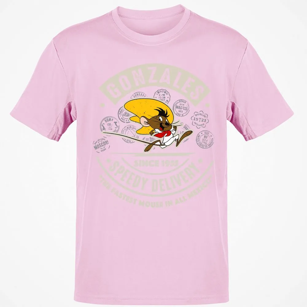 Classic Unisex T-Shirt - 1E9AD9W6 - Light Pink - 5