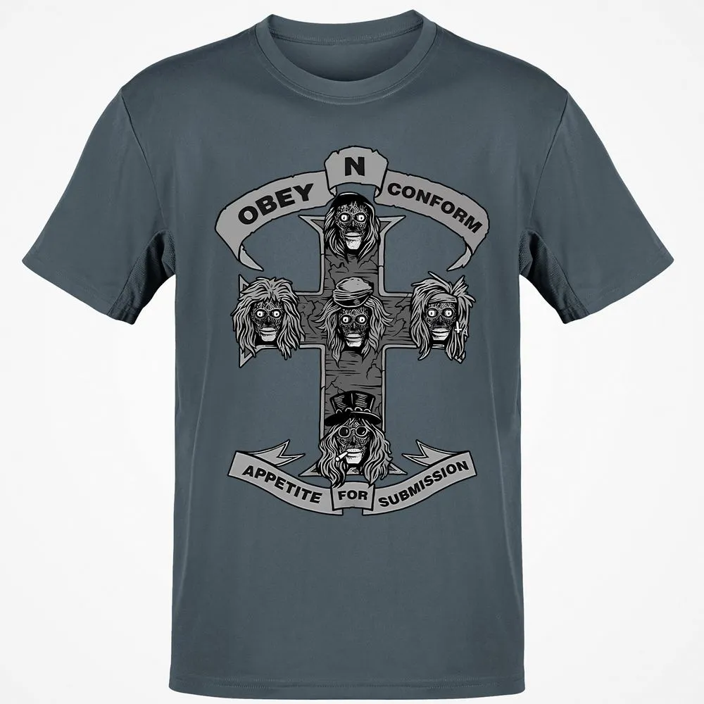 Classic Unisex T-Shirt - 6H2ACNYS - Charcoal - 3