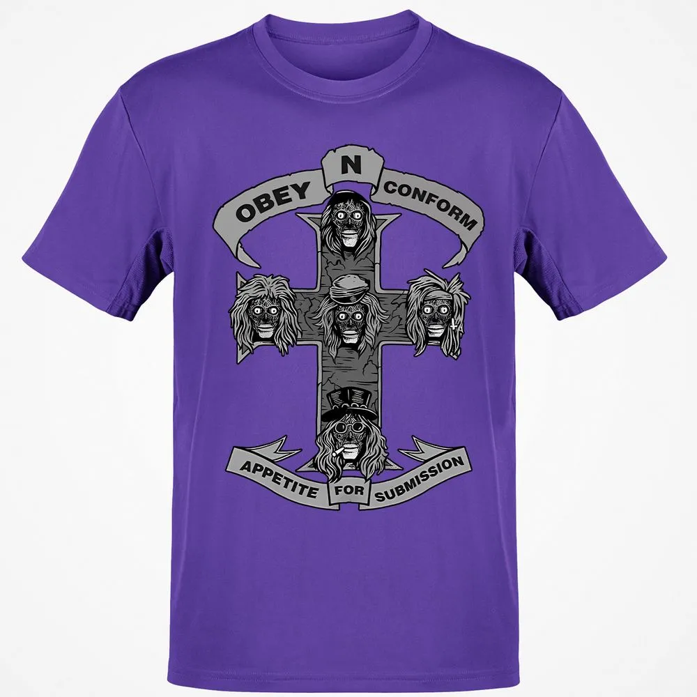 Classic Unisex T-Shirt - 6H2ACNYS - Purple - 9