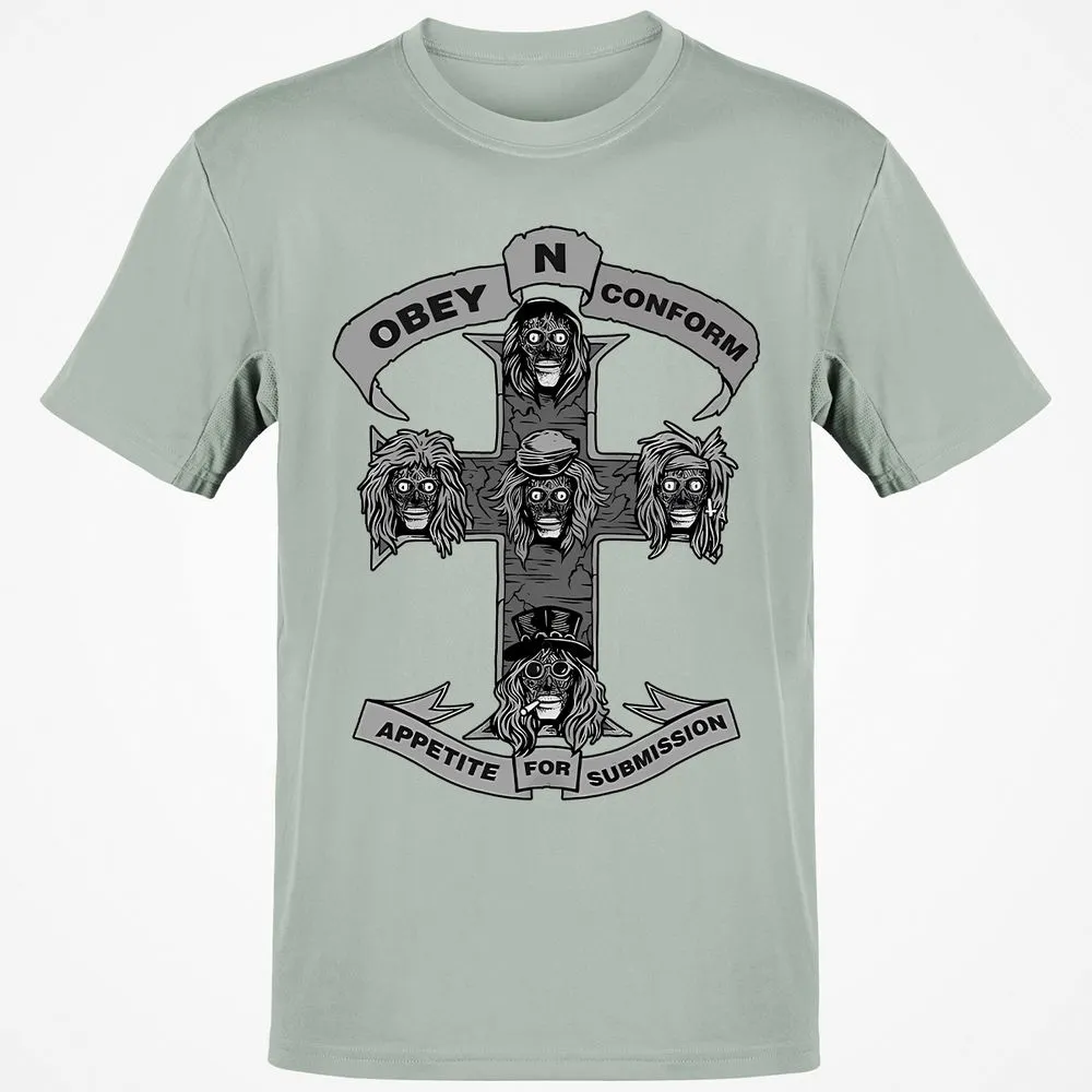 Classic Unisex T-Shirt - 6H2ACNYS - Ash - 2