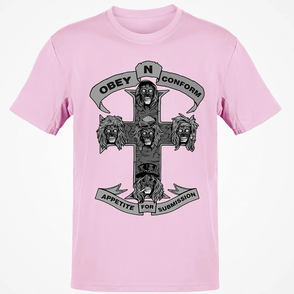 Classic Unisex T-Shirt - 6H2ACNYS - Light Pink - 5