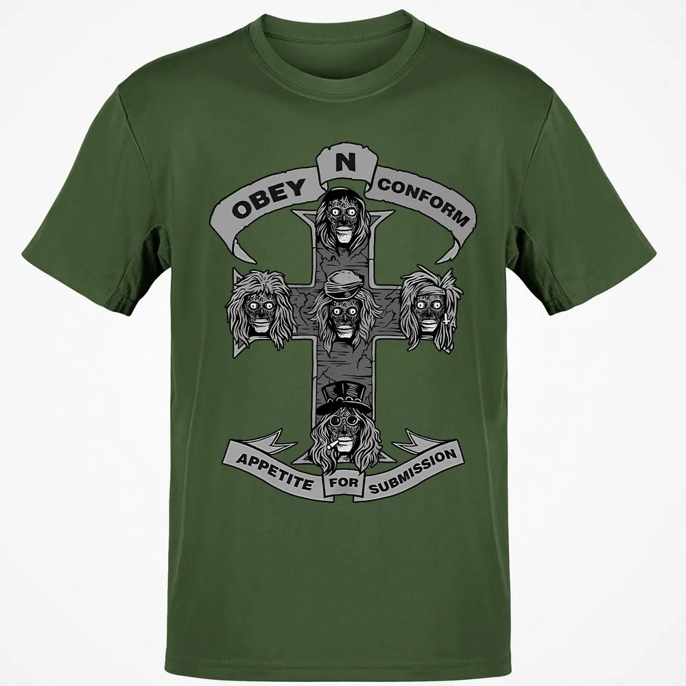 Classic Unisex T-Shirt - 6H2ACNYS - Military Green - 6
