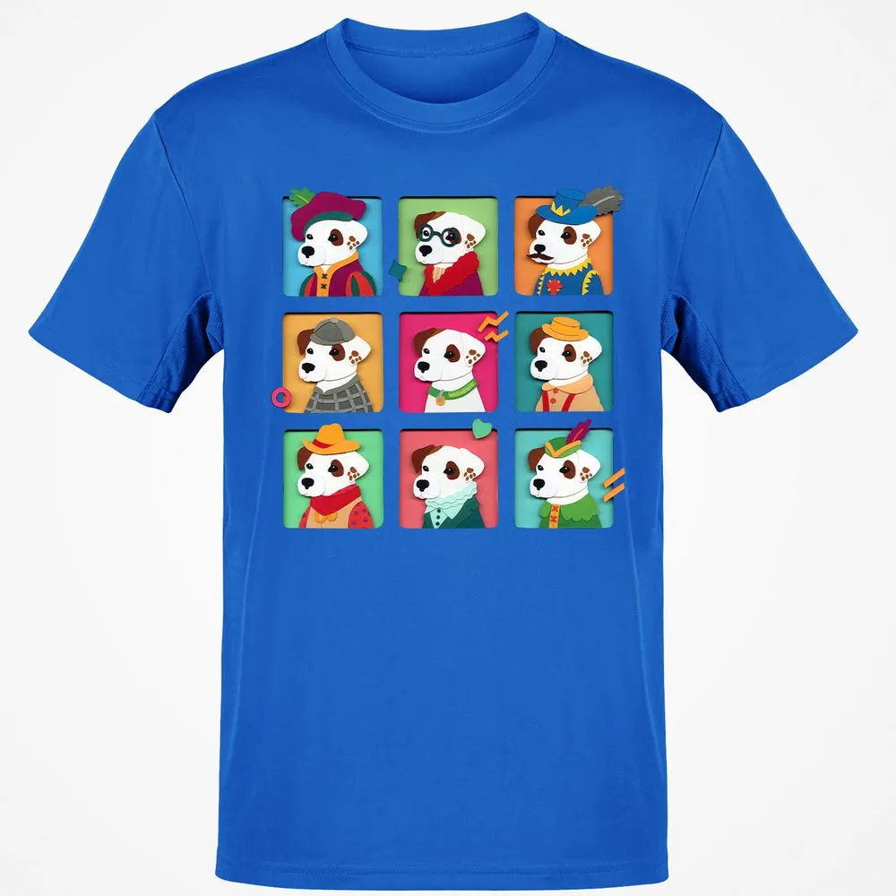 Classic Unisex T-Shirt - HV4EEZU4 - Royal - 11